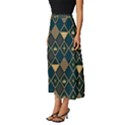 Background Non Seamless Pattern Classic Midi Chiffon Skirt View2