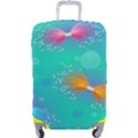 Non Seamless Pattern Blues Bright Luggage Cover (Large) View1