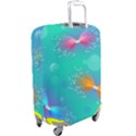 Non Seamless Pattern Blues Bright Luggage Cover (Large) View2