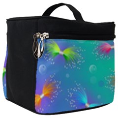 Non Seamless Pattern Blues Bright Make Up Travel Bag (big) by Ravend