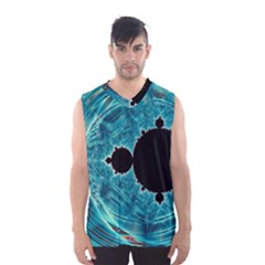 Fractal Abstract Background Men s Basketball Tank Top by Ravend