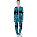 Fractal Abstract Background Casual Jacket and Pants Set View1