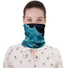 Fractal Abstract Background Face Covering Bandana (adult) by Ravend