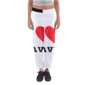 I love david Women s Jogger Sweatpants View1