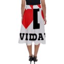 I love david Perfect Length Midi Skirt View2