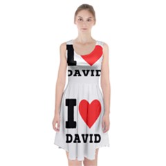 I Love David Racerback Midi Dress by ilovewhateva