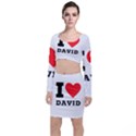 I love david Top and Skirt Sets View1