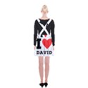 I love david Suspender Skater Skirt View2