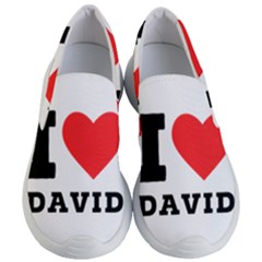 I Love David Women s Lightweight Slip Ons by ilovewhateva