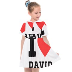 I Love David Kids  Sailor Dress by ilovewhateva