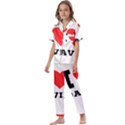 I love david Kids  Satin Short Sleeve Pajamas Set View1