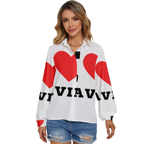 I Love David Women s Long Sleeve Button Down Shirt by ilovewhateva