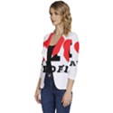 I love david Women s One-Button 3/4 Sleeve Short Jacket View2