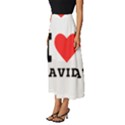 I love david Classic Midi Chiffon Skirt View2