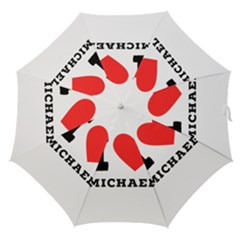 I Love Michael Straight Umbrellas by ilovewhateva