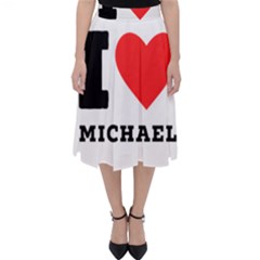 I Love Michael Classic Midi Skirt by ilovewhateva