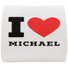 I Love Michael Seat Cushion by ilovewhateva