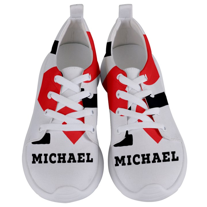 I love michael Women s Lightweight Sports Shoes