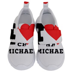 I Love Michael Kids  Velcro No Lace Shoes by ilovewhateva