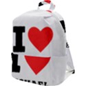 I love michael Zip Up Backpack View1