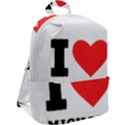 I love michael Zip Up Backpack View2