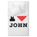 I love john Duvet Cover (Single Size) View1