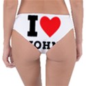 I love john Reversible Classic Bikini Bottoms View4