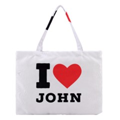 I Love John Medium Tote Bag by ilovewhateva