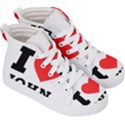 I love john Kids  Hi-Top Skate Sneakers View3