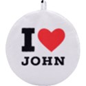 I love john Round Trivet View1