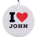 I love john Round Trivet View2