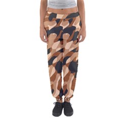 Abstract Camouflage Pattern Women s Jogger Sweatpants by Jack14