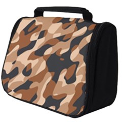 Abstract Camouflage Pattern Full Print Travel Pouch (big) by Jack14