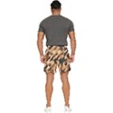 Abstract Camouflage Pattern Men s Runner Shorts View4