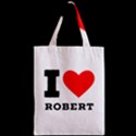 I love robert Zipper Classic Tote Bag View2