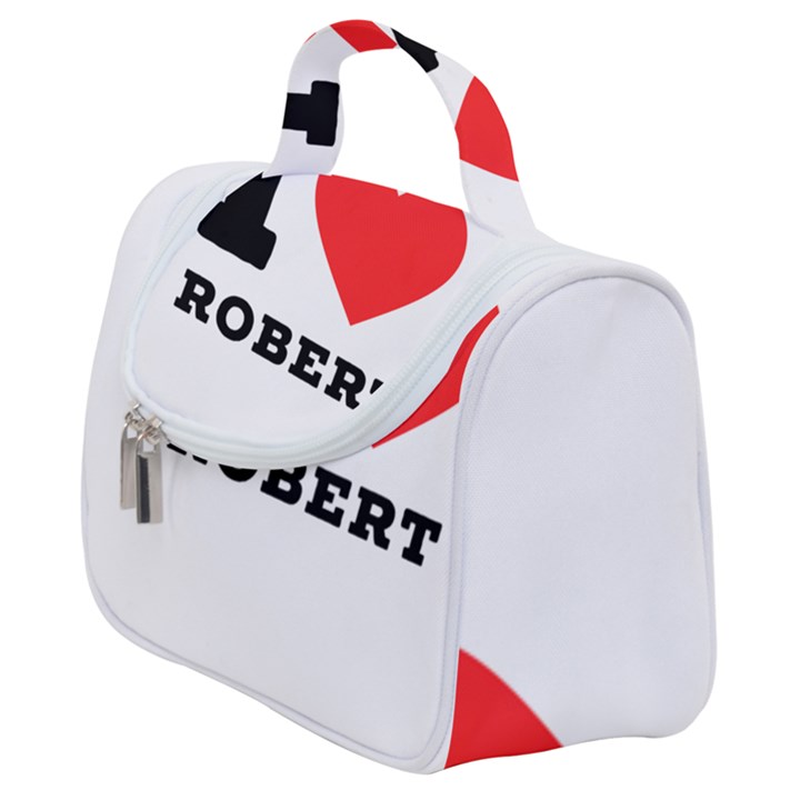 I love robert Satchel Handbag