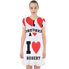 I Love Robert Adorable In Chiffon Dress by ilovewhateva