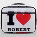 I love robert Full Print Lunch Bag View1