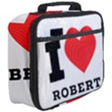 I love robert Full Print Lunch Bag View3