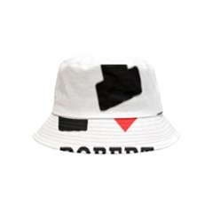 I Love Robert Bucket Hat (kids) by ilovewhateva