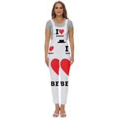 I Love Robert Women s Pinafore Overalls Jumpsuit by ilovewhateva