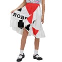 I love robert Kids  Ruffle Flared Wrap Midi Skirt View1