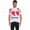 I love robert Men s Short Sleeve Cycling Jersey View1