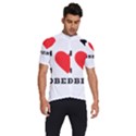 I love robert Men s Short Sleeve Cycling Jersey View3