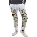 Cat Playing The Violin Art Men s Jogger Sweatpants View1