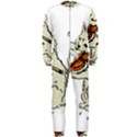 Cat Playing The Violin Art OnePiece Jumpsuit (Men) View1