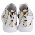 Cat Playing The Violin Art Women s Lightweight High Top Sneakers View4