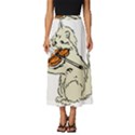 Cat Playing The Violin Art Classic Midi Chiffon Skirt View1