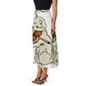 Cat Playing The Violin Art Classic Midi Chiffon Skirt View2