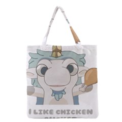 Unicourse Chicken Bucket T-shirt For Bluey Fans, Dad T-shirt, Bluey Mom Shirt, Unicorn Bluey Tee, Bl Grocery Tote Bag by avitendut